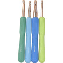 Boye Ergonomic Aluminum Crochet Hook Set 4/Pkg Sizes J/K/L/N