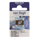 Talens - Van Gogh Watercolour half pan - RAW UMBER 408