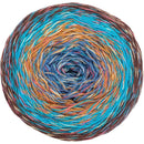 Red Heart It's A Wrap Sprinkles Yarn - Blueberry Tart 150g*