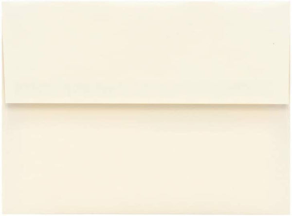 Poppy Crafts 5x7in Envelopes - Luxury Ivory - Pack of 50