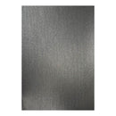 Poppy Crafts Letter Size Premium Shimmer Cardstock 10 Pack - Charcoal