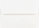 Poppy Crafts 5x7in Envelopes - Luxury White - Pack of 50