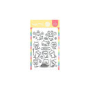 Waffle Flower Crafts Clear Stamps 4in x 6in - Learning From Home*