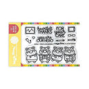 Waffle Flower Crafts Clear Stamps 3in x 4in - Frontline Heroes 1*