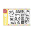 Waffle Flower Crafts Clear Stamps 3in x 4in - Frontline Heroes 3*