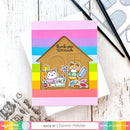 Waffle Flower Crafts Clear Stamps 3in x 4in - Frontline Helpers*