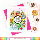 Waffle Flower Crafts Clear Stamps 4in x 6in - Safe At Home Sentiments*