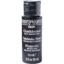 FolkArt Multi-Surface Chalkboard Paint 2oz - Black*
