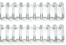Wrmk - The Cinch Wire Binders - Silver .75 Inch