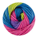 Premier Yarns Home Cotton - Multi - Rainbow Stripe