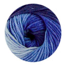 Premier Yarns Home Cotton Yarn - Multi - Cornflower Stripe - 55g
