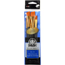 Folkart Angle Brush Set 5/ pack