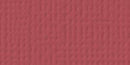 American Crafts Textured Cardstock 12"X12" - Cranberry - Single Sheet*