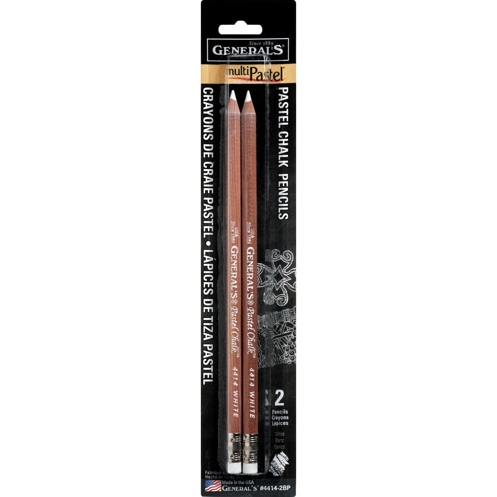 Real Slate Chalk Pencils 5/Pkg W/Sharpener-Colored 
