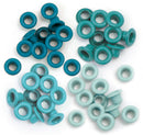 We R Eyelets Standard 60/Pkg - Aqua*