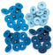 We R Memory Keepers Eyelets Wide - Blue 1/2 inch*