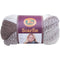 Lion Brand Scarfie Yarn - Cream/Taupe 150g