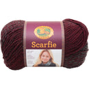 Lion Brand Scarfie Yarn - Oxford/Claret 150g