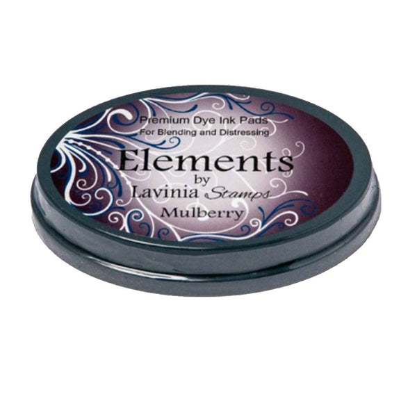Lavinia Stamps Elements Premium Dye Ink Pad - Mulberry