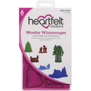 Heartfelt Creations Cut & Emboss Dies - Woodsy Winterscapes*