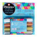 Permapaque Paint Markers Dual Point 4/Pkg - Gold, Silver, Bronze & White*