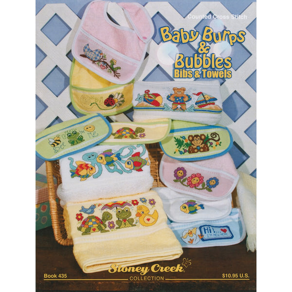 Stoney Creek Baby Burps & Bubbles Bibs & Towels*