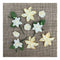 49 And Market Stargazers Paper Flowers 9 pack - Lemon Drop