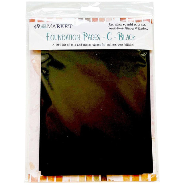 49 And Market Memory Journal Foundations Pages - C - Black