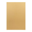 Poppy Crafts A4 Premium Shimmer Cardstock 10 pack - Golden