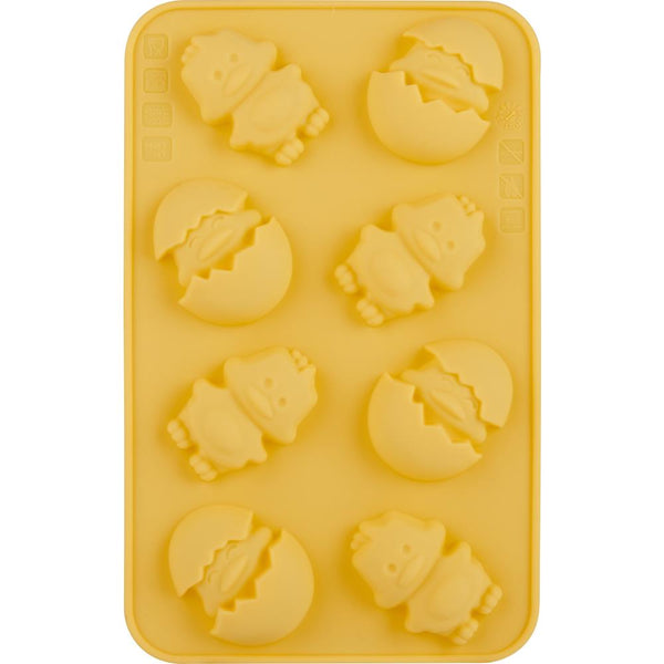 Trudeau Silicone Chocolate Mould - Yellow Chicks*
