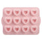 Trudeau Silicone Donut Pan - Pink Heart