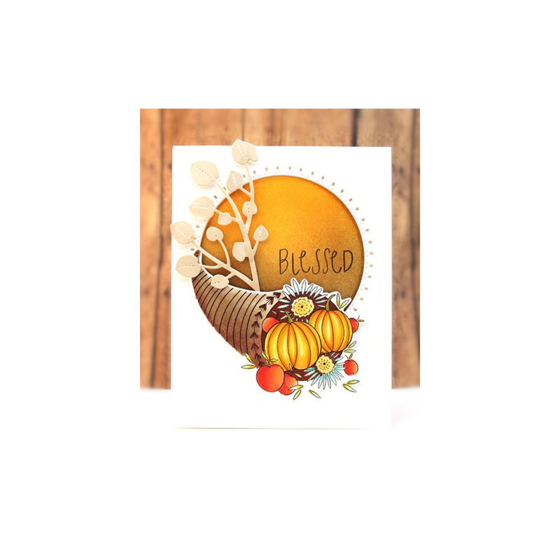 Penny Black Creative Dies - Harvest Wishes Cut Out*