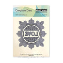 Penny Black Creative Dies - Cut & Stitch Circle 4.1 inch X4.1 inch
