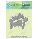 Penny Black Creative Dies - Holly Jolly 3.5 inchX3 inch*