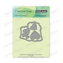 Penny Black Creative Dies - Bear-Y Much Cut Out 3in x 2.6in*