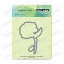 Penny Black Creative Dies - Dear Friend Cut Out 2.8in x 4in*