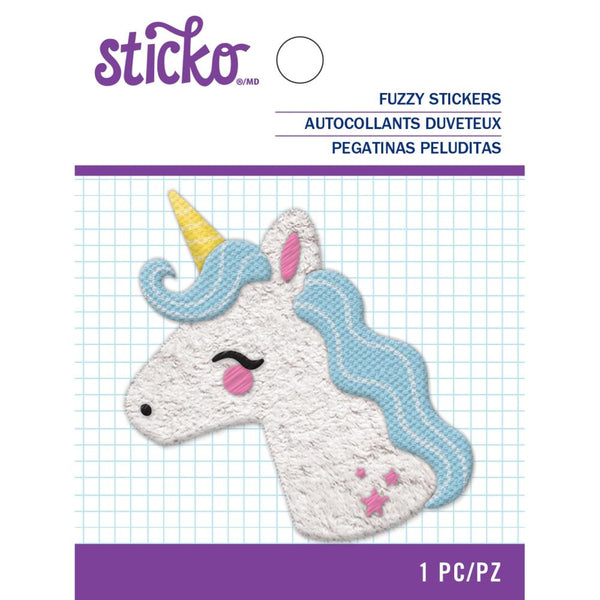 Sticko Stickers - Fuzzy Unicorn*