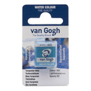 Talens - Van Gogh Watercolour half pan - TURQ.BLUE 522