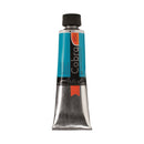 Cobra Artist Water Mixable Oil Colour - 522 - Turquoise Blue 40ml