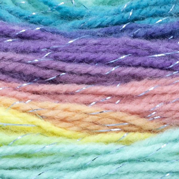 Lion Brand Mandala Sparkle Yarn - Serpens