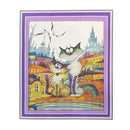 Poppy Crafts Cross-Stitch Kit 52 - A Gorgeous City Cat*
