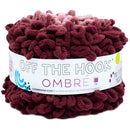 Lion Brand Off The Hook Ombre Yarn - Rosewood 397g^