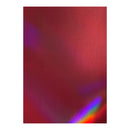 Poppy Crafts Letter Size Premium Iridescent Cardstock 10 Pack - Mulberry