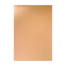Poppy Crafts Letter Size Premium Metallic Cardstock 10 Pack - Bronzed