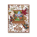 Art Impressions Windows To The World Stamp & Die Set - Deer Window Accessory*