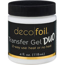 Deco Foil Transfer Gel DUO 4Fl Oz