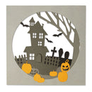 Sizzix Thinlits Dies By Jennifer Ogborn 8/Pkg - Haunted Hills*
