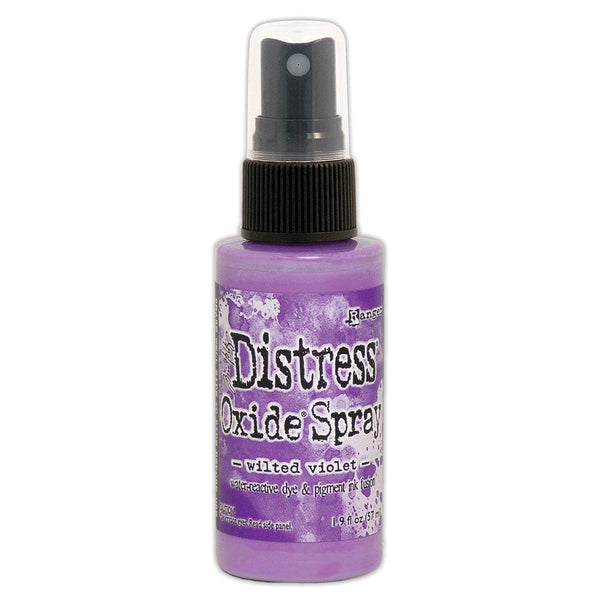 Tim Holtz Distress Oxide Spray 2oz - Wilted Violet