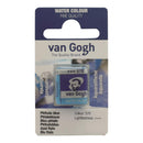 Talens - Van Gogh Watercolour half pan - PHTHALO BLUE 570