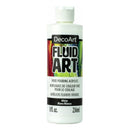 DecoArt - FluidArt Ready-To-Pour Acrylic Paint 8oz - White